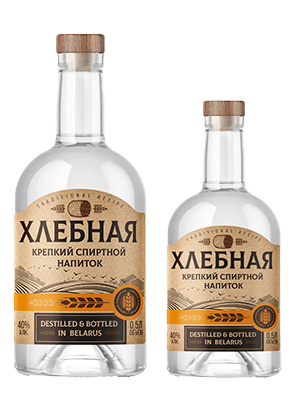 Напиток спиртной крепкий «Хлебный»